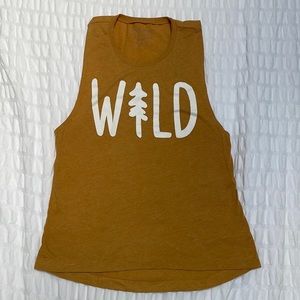 Keep Nature Wild “Wild Pine” Muscle Tank